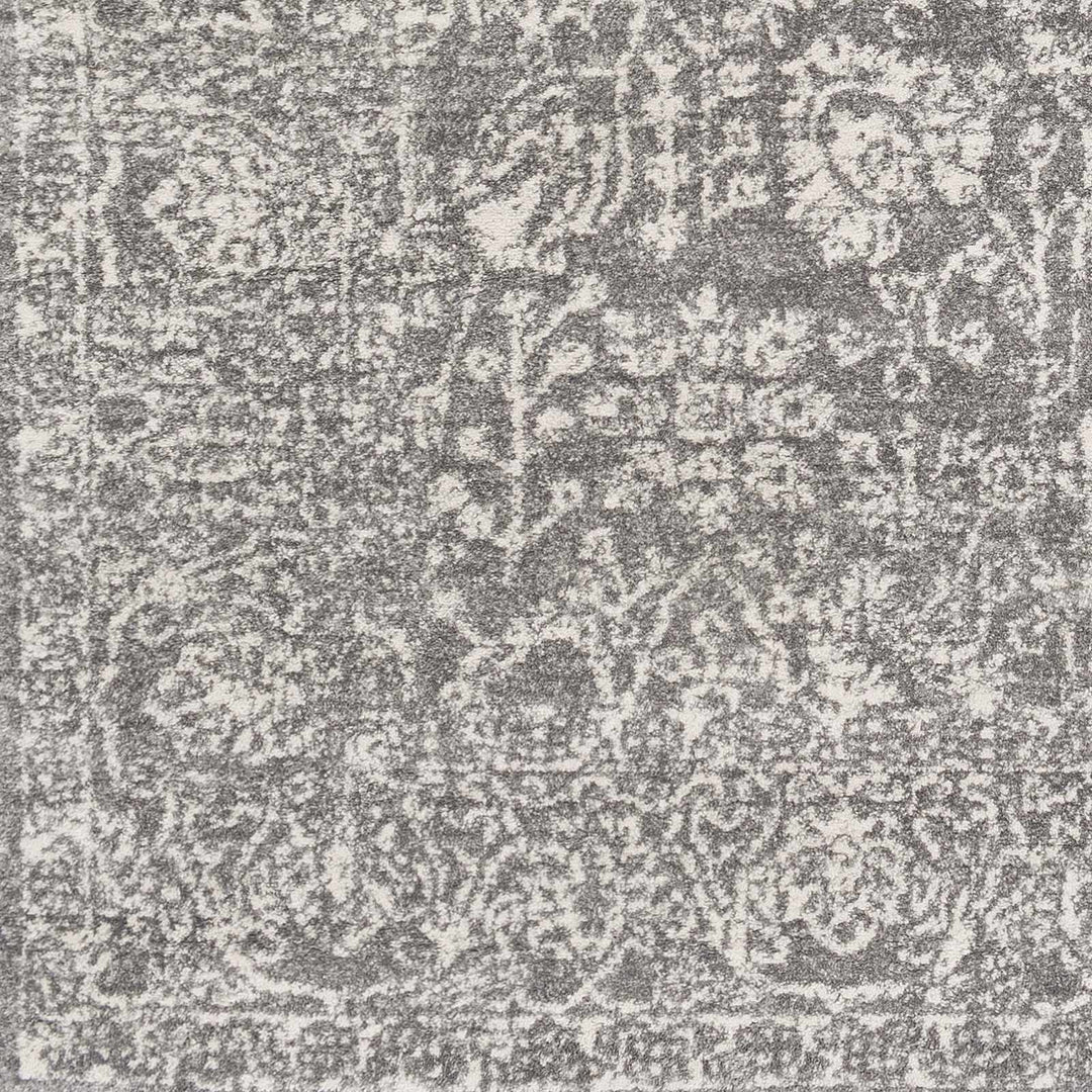 Sigel Gray Contemporary Style Area Rug - The Rug Decor