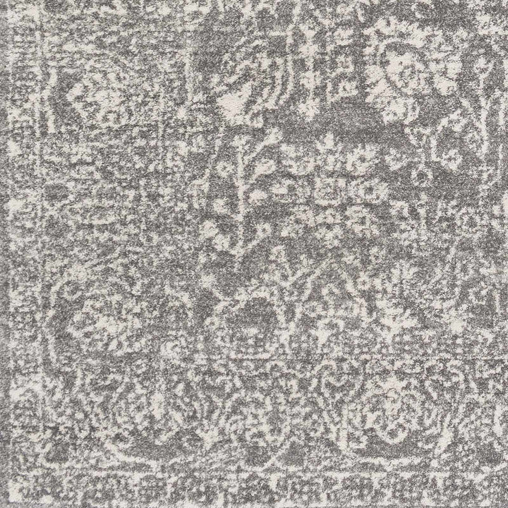 Sigel Gray Contemporary Style Area Rug - The Rug Decor