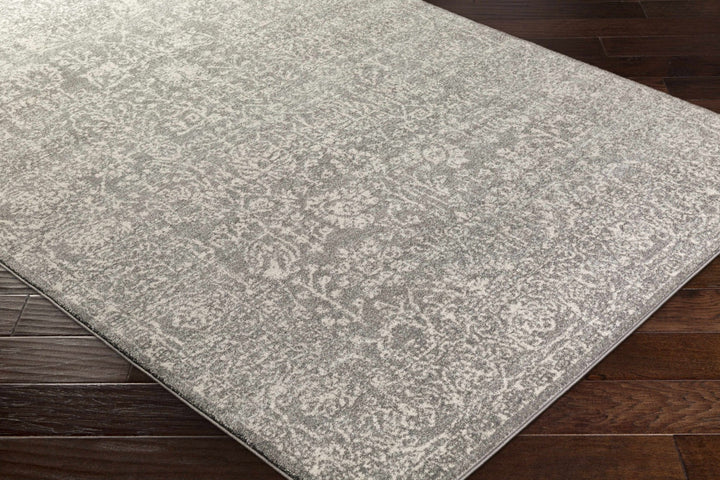 Sigel Gray Contemporary Style Area Rug - The Rug Decor