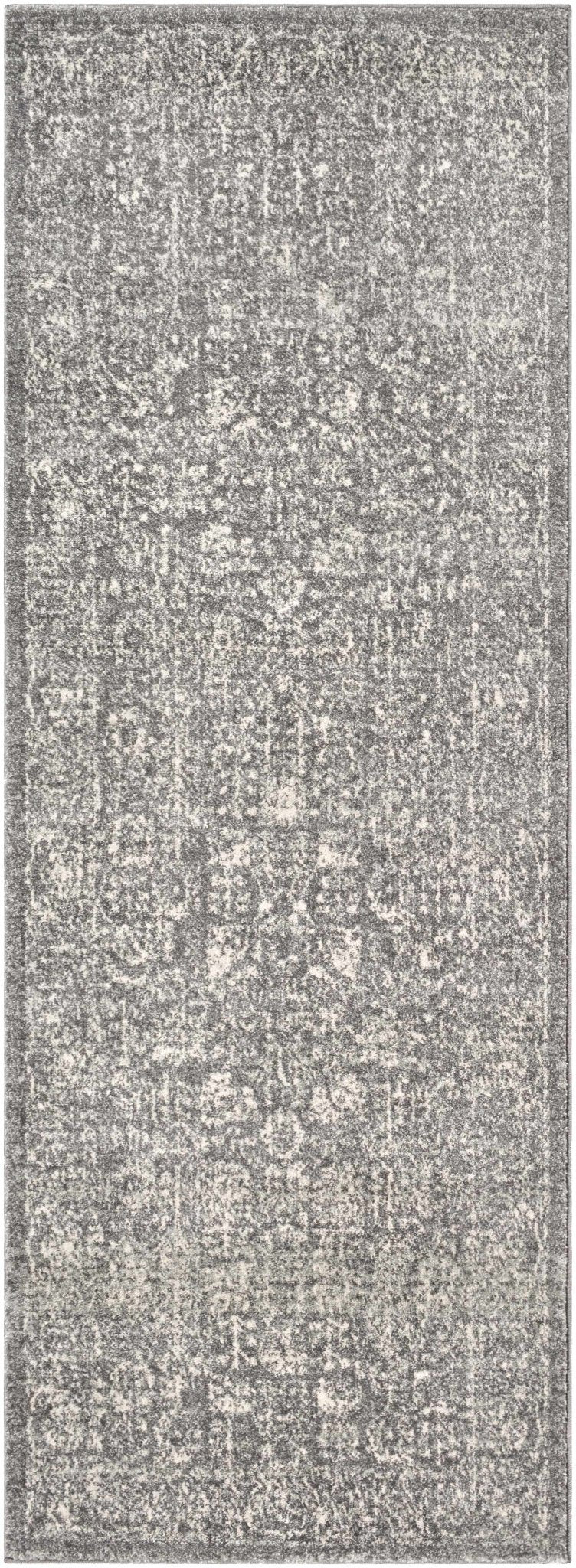 Sigel Gray Contemporary Style Area Rug - The Rug Decor