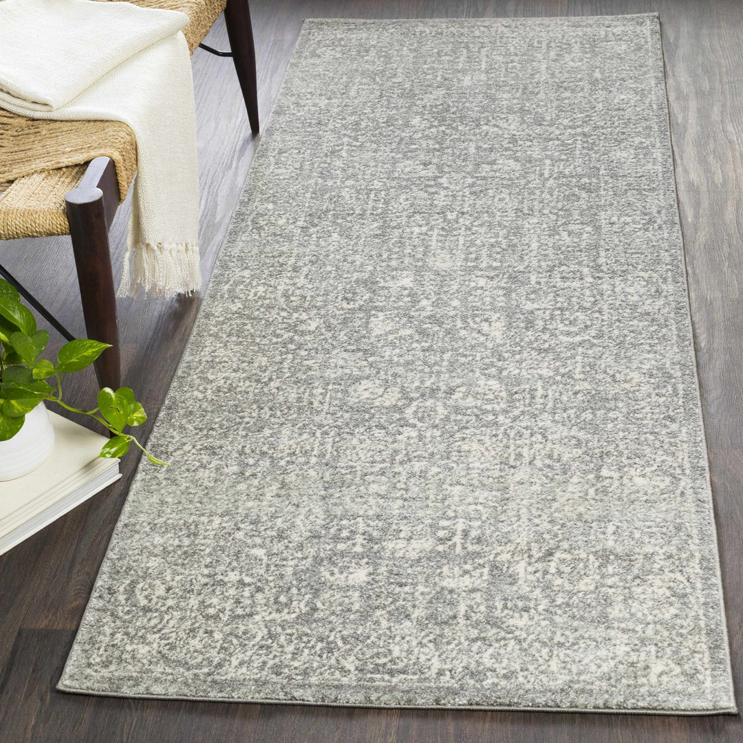 Sigel Gray Contemporary Style Area Rug - The Rug Decor