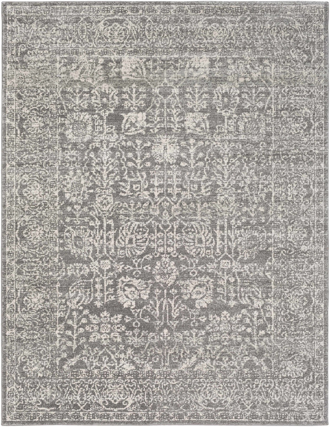 Sigel Gray Contemporary Style Area Rug - The Rug Decor
