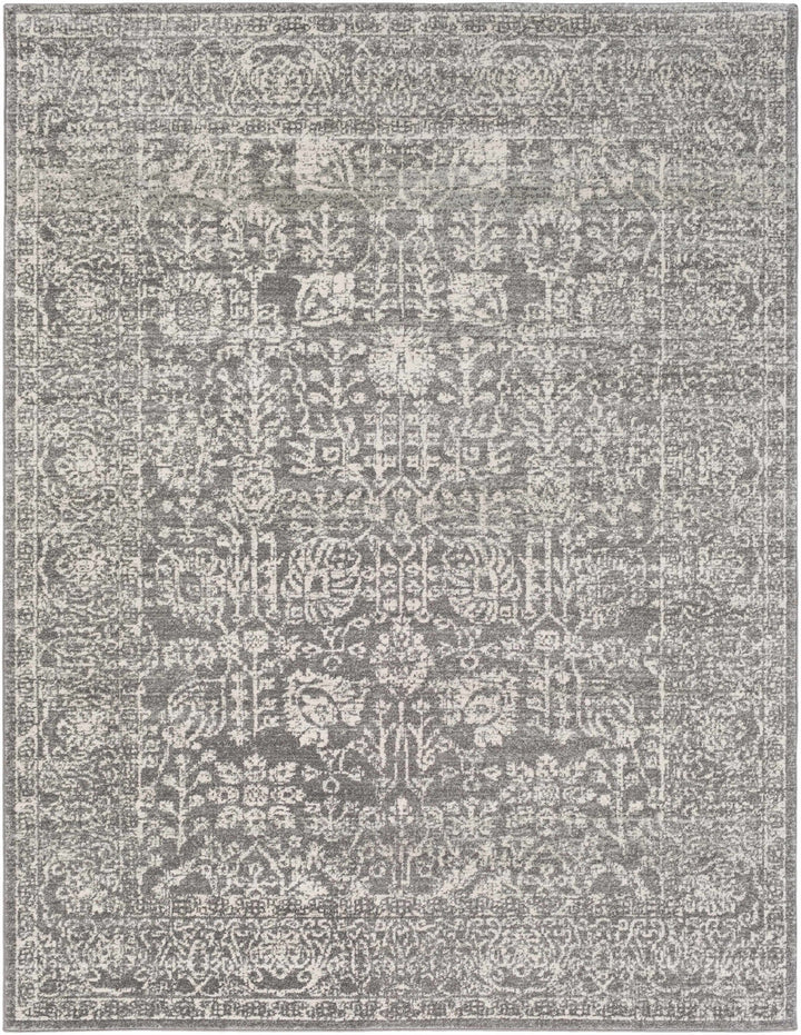 Sigel Gray Contemporary Style Area Rug - The Rug Decor