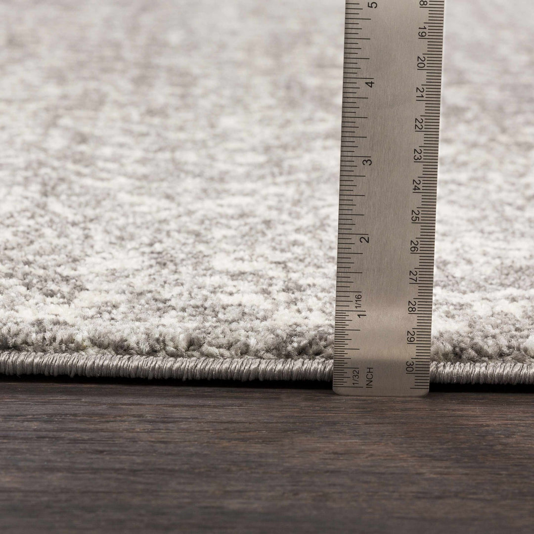 Sigel Gray Contemporary Style Area Rug - The Rug Decor
