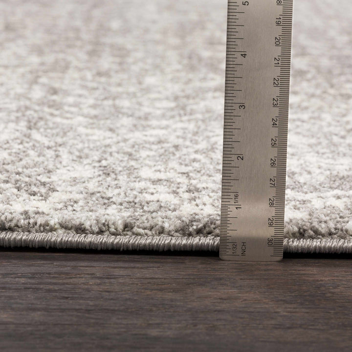 Sigel Gray Contemporary Style Area Rug - The Rug Decor