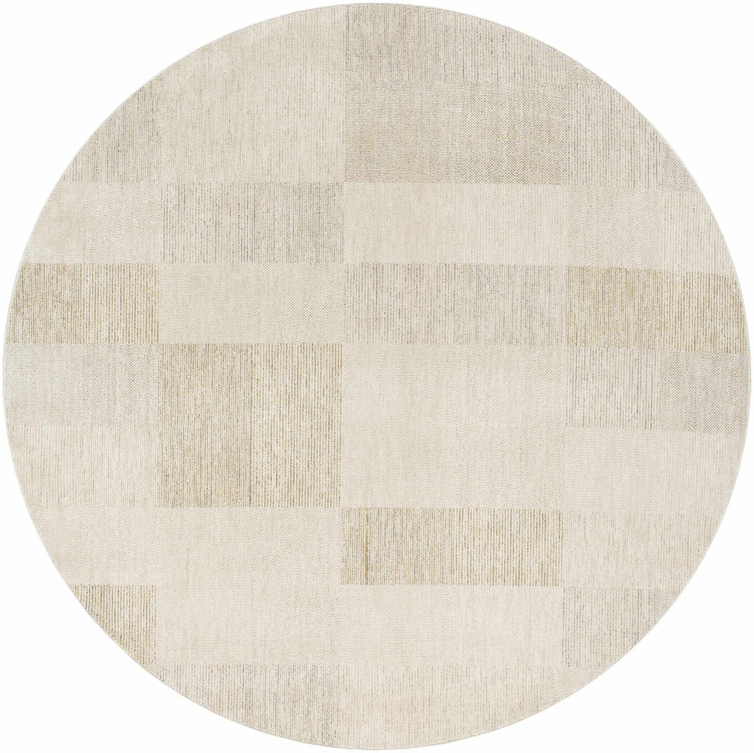 Silver And Gray Modern Contemporary Design Rug - The Rug Decor