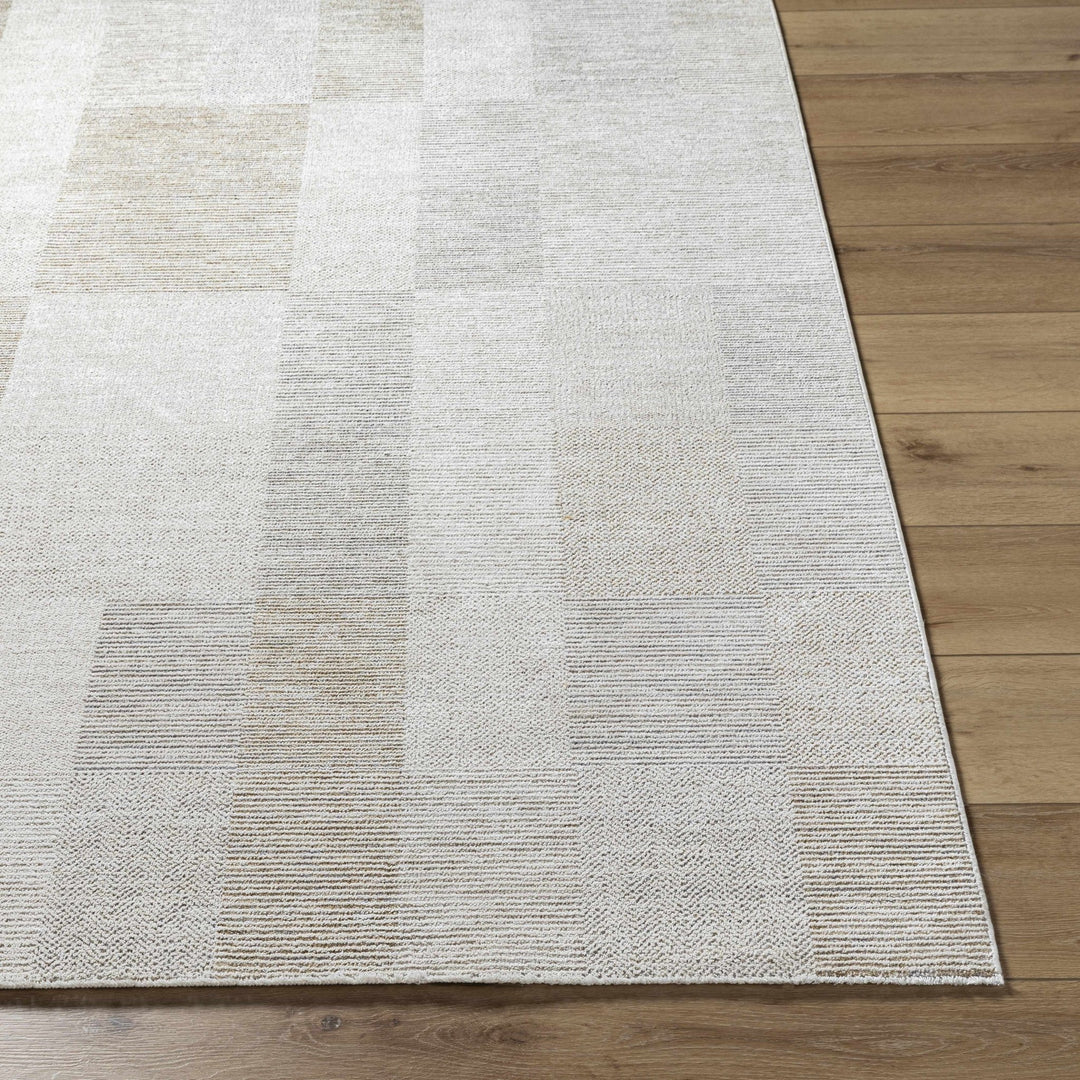Silver And Gray Modern Contemporary Design Rug - The Rug Decor
