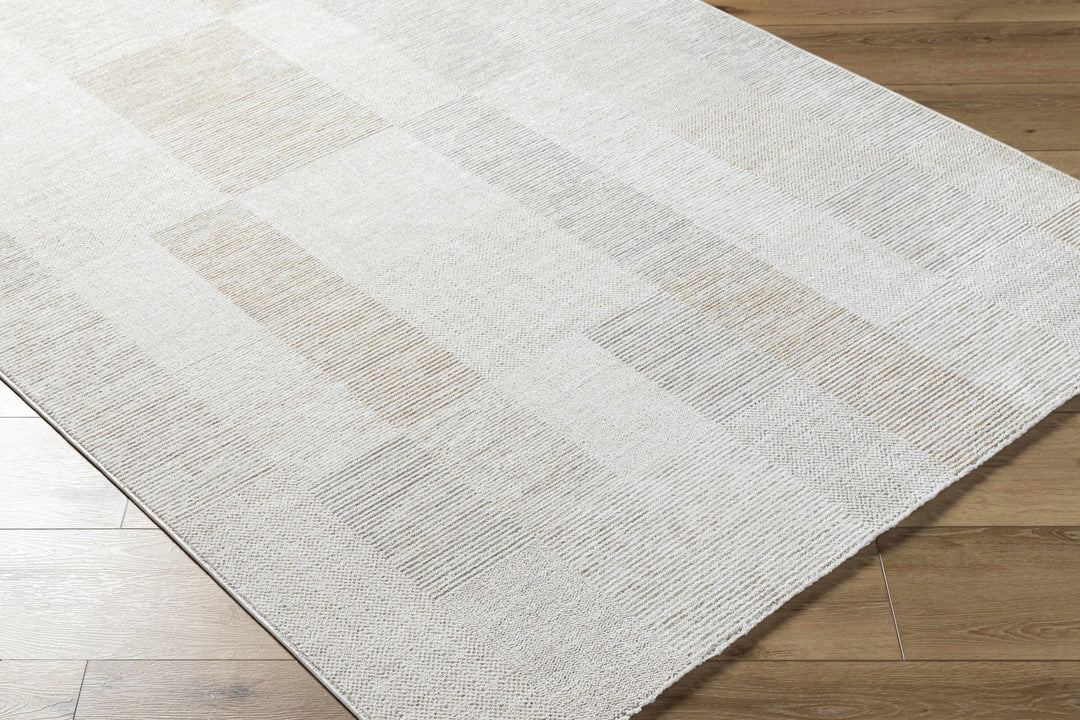 Silver And Gray Modern Contemporary Design Rug - The Rug Decor