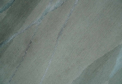 Silver and Gray Stripes Design Hand knotted 5x8 wool and Art Silk Area Rug - The Rug Decor