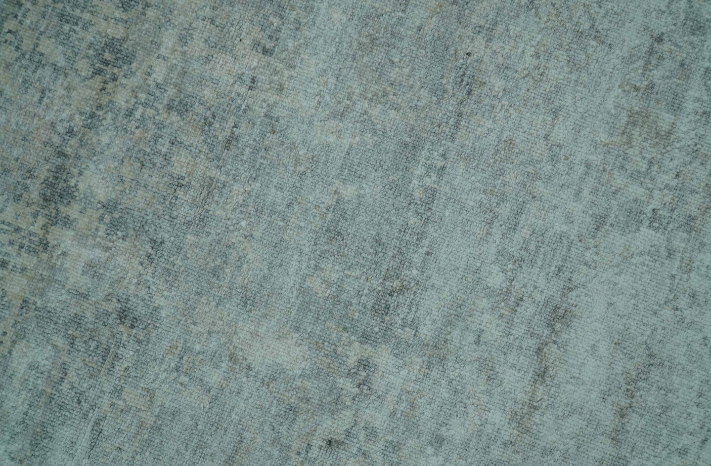 Silver design Modern Abstract Hand Knotted Bamboo Silk Area Rug - The Rug Decor