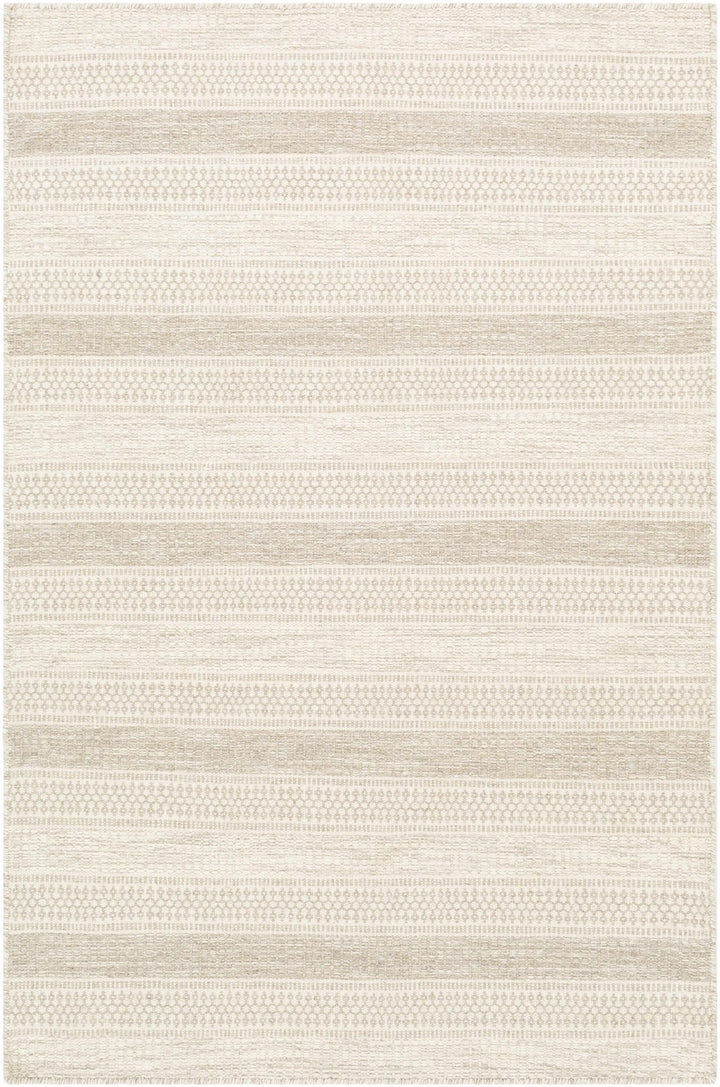 Silverthorne Bohemian Cream And Beige Wool Area Rug - The Rug Decor