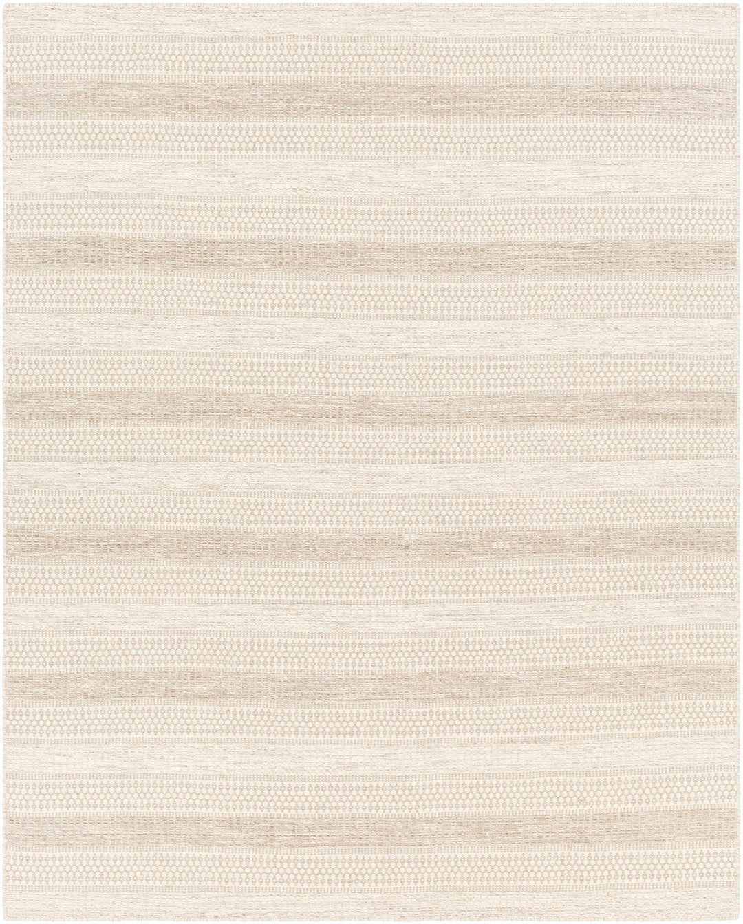 Silverthorne Bohemian Cream And Beige Wool Area Rug - The Rug Decor