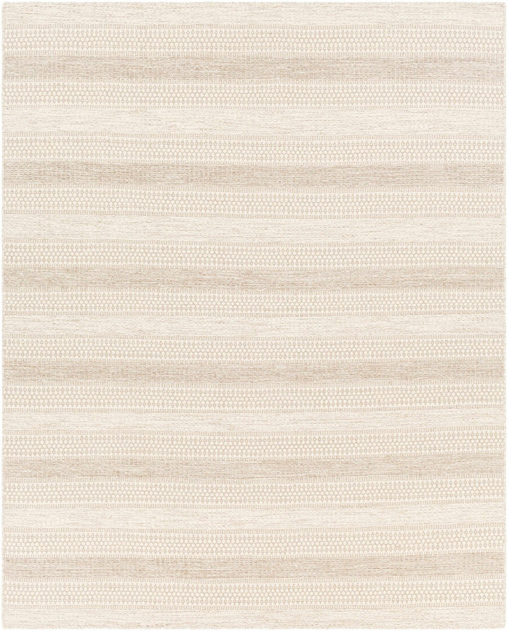 Silverthorne Bohemian Cream And Beige Wool Area Rug - The Rug Decor