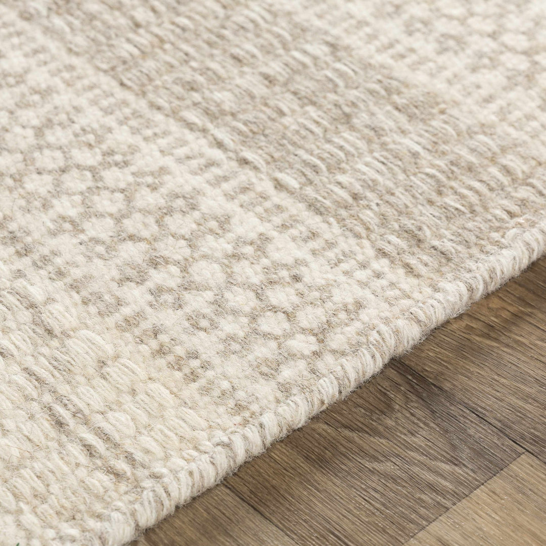 Silverthorne Bohemian Cream And Beige Wool Area Rug - The Rug Decor