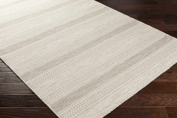 Silverthorne Bohemian Cream And Beige Wool Area Rug - The Rug Decor