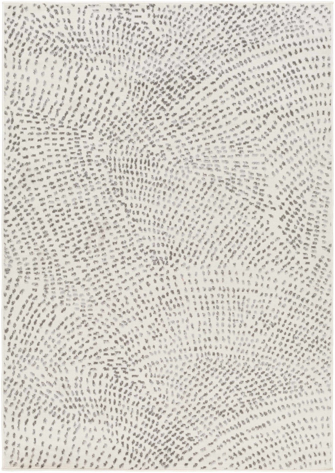 Sina Contemporary Style Beige And Gray Area Rug - The Rug Decor