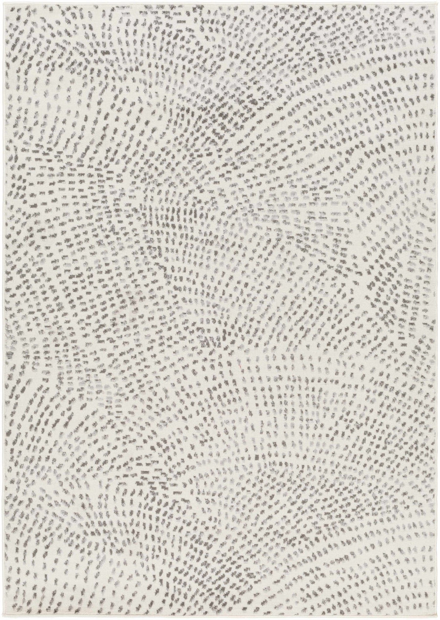 Sina Contemporary Style Beige And Gray Area Rug - The Rug Decor