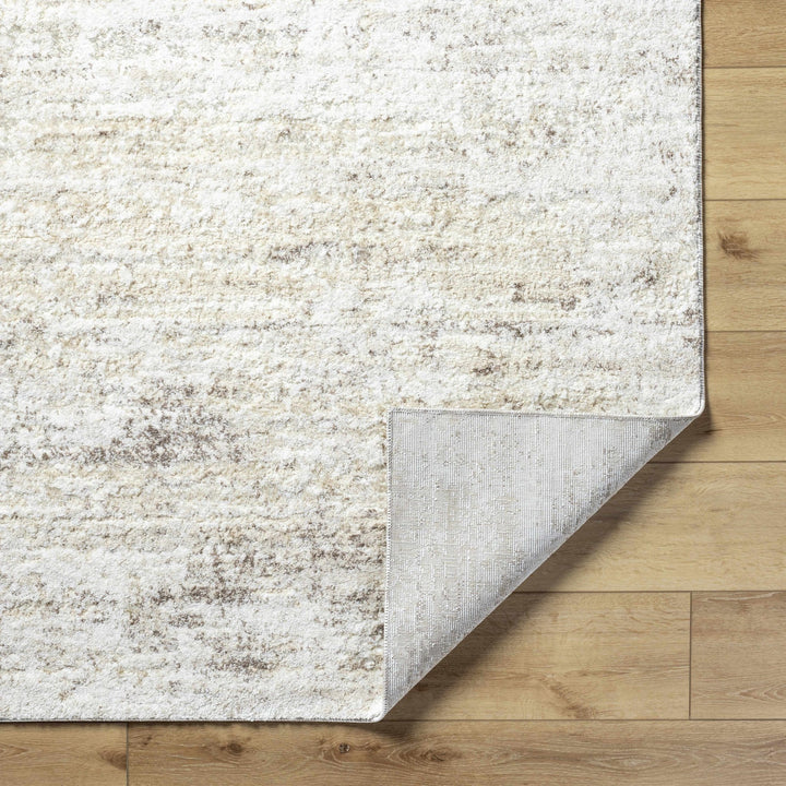 Siraj Modern Abstract Design Beige And Ivory Area Rug - The Rug Decor