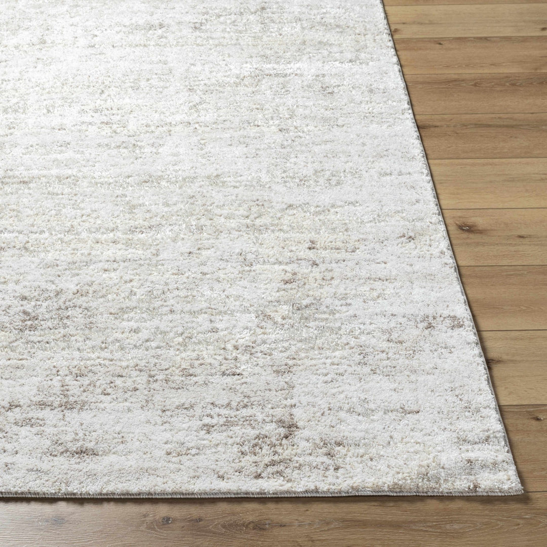 Siraj Modern Abstract Design Beige And Ivory Area Rug - The Rug Decor
