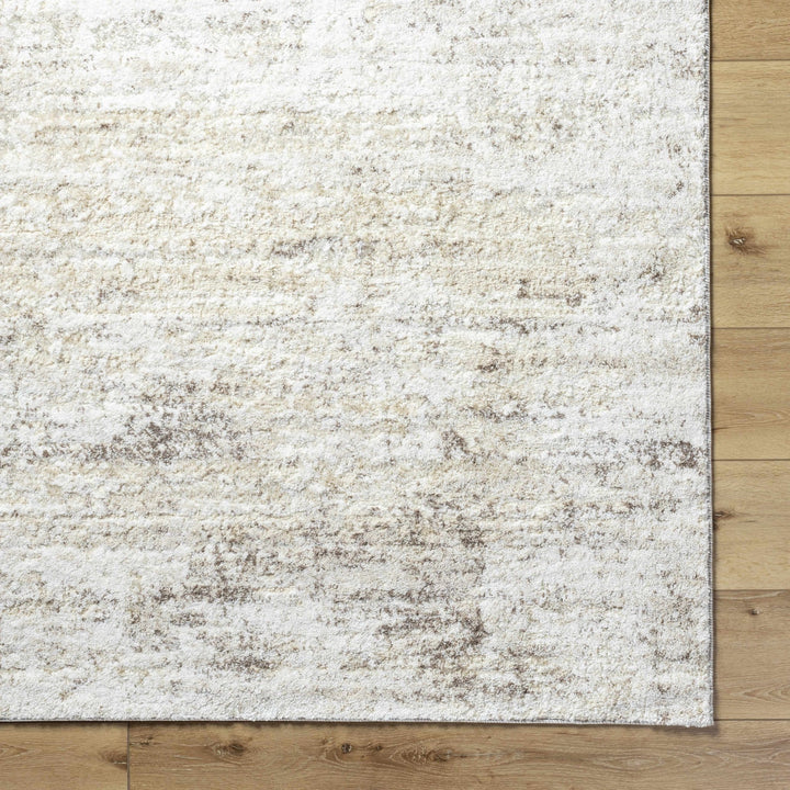 Siraj Modern Abstract Design Beige And Ivory Area Rug - The Rug Decor