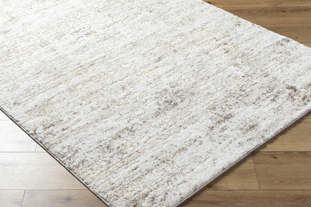 Siraj Modern Abstract Design Beige And Ivory Area Rug - The Rug Decor