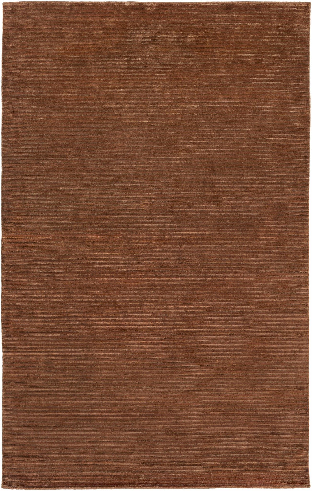 Sjafb Modern Solid Brown Area Carpet - The Rug Decor