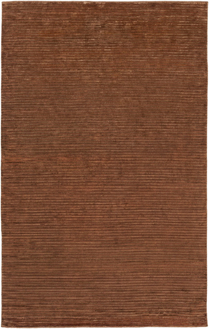 Sjafb Modern Solid Brown Area Carpet - The Rug Decor