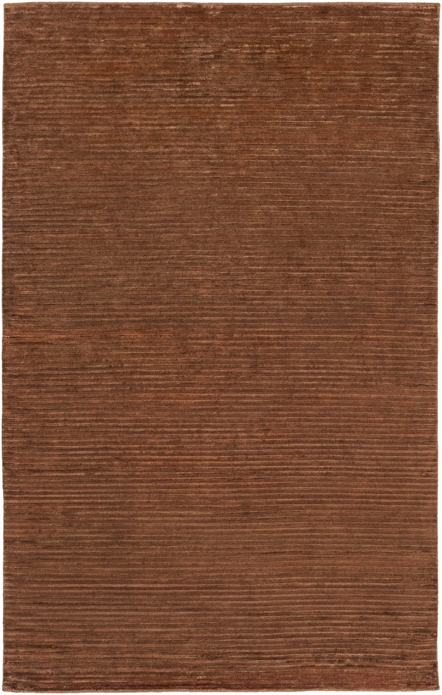 Sjafb Modern Solid Brown Area Carpet - The Rug Decor
