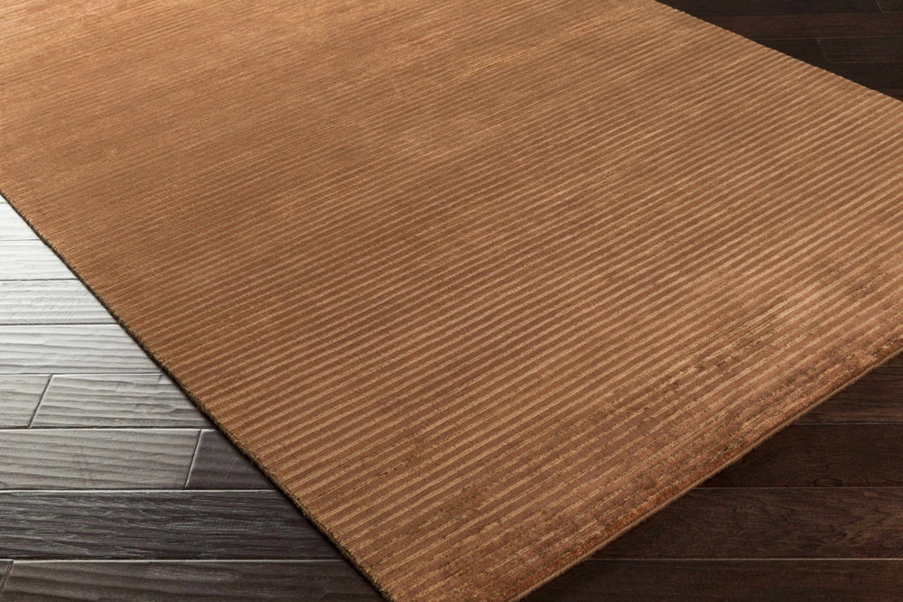 Sjafb Modern Solid Brown Area Carpet - The Rug Decor