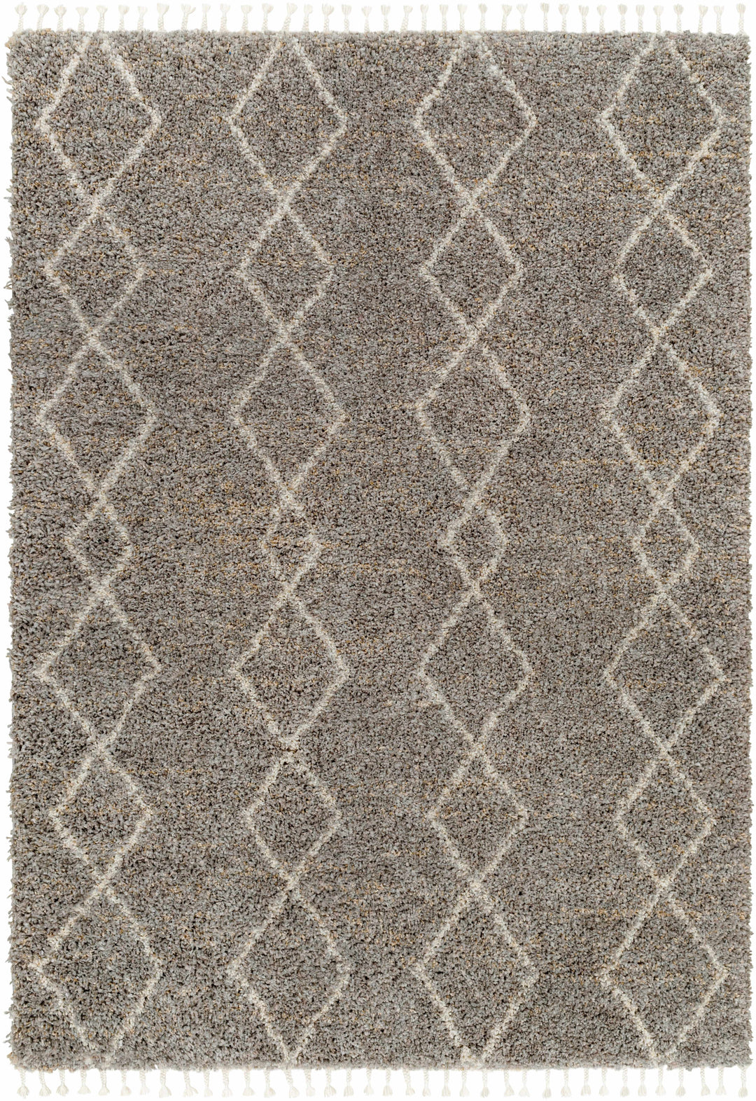 Ishan Gray Contemporary Style Area Rug