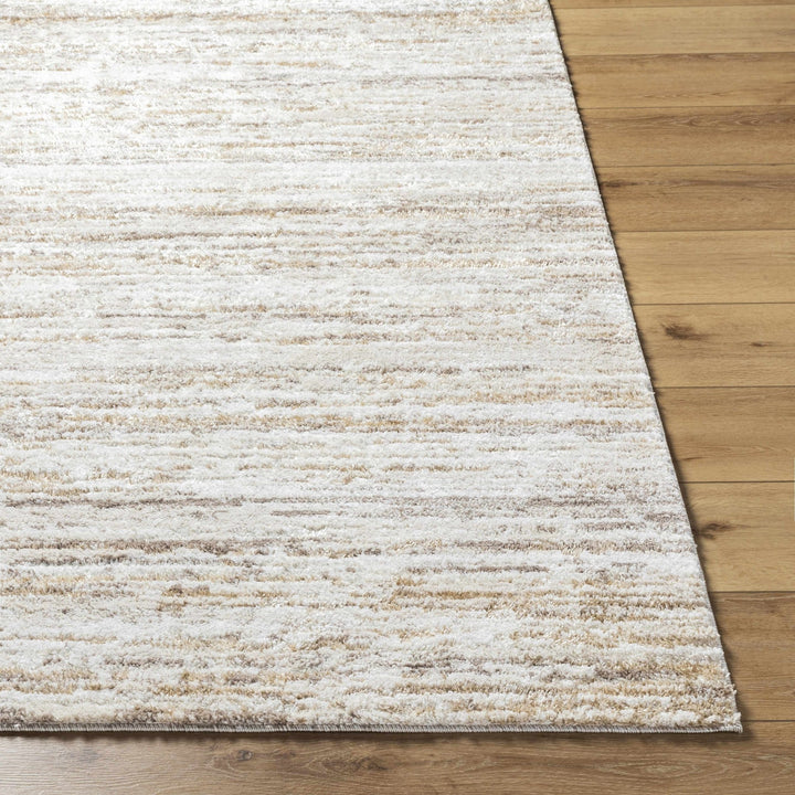 Skule Modern Abstract Beige And Ivory Area Rug - The Rug Decor