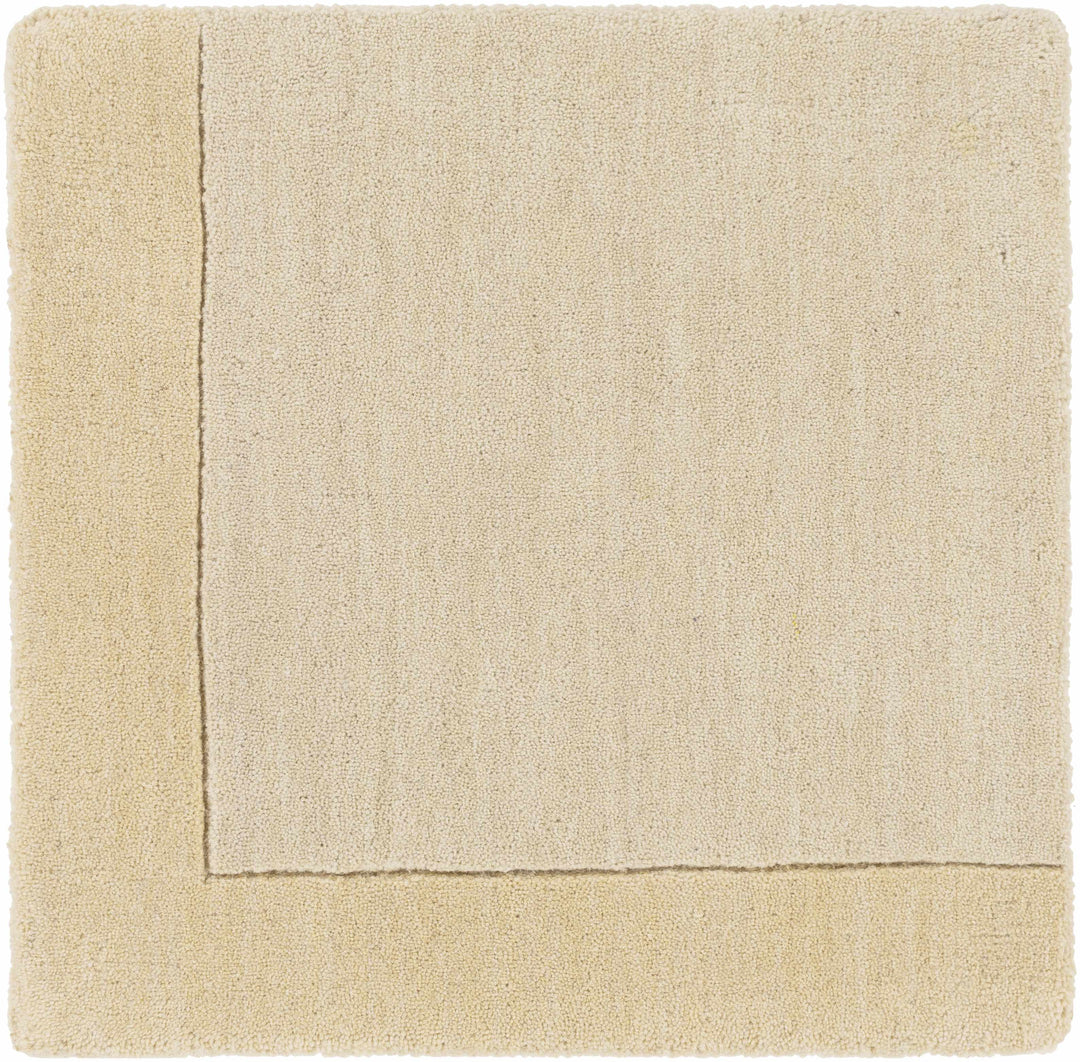 Slade Modern Solid Design Beige Hand Loomed Area Rug
