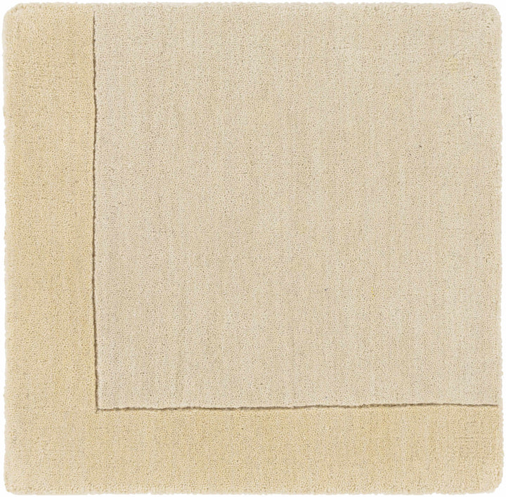 Slade Modern Solid Design Beige Hand Loomed Area Rug