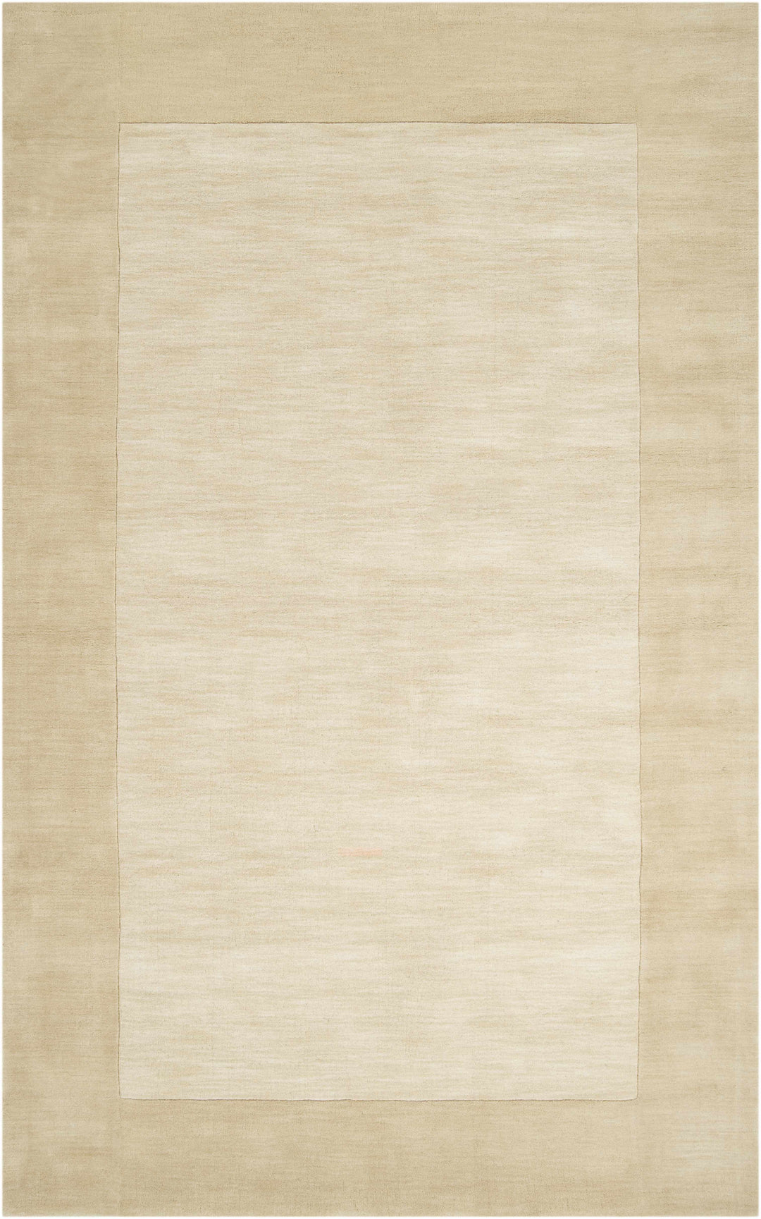 Slade Modern Solid Design Beige Hand Loomed Area Rug