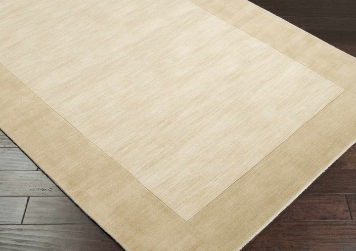 Slade Modern Solid Design Beige Hand Loomed Area Rug