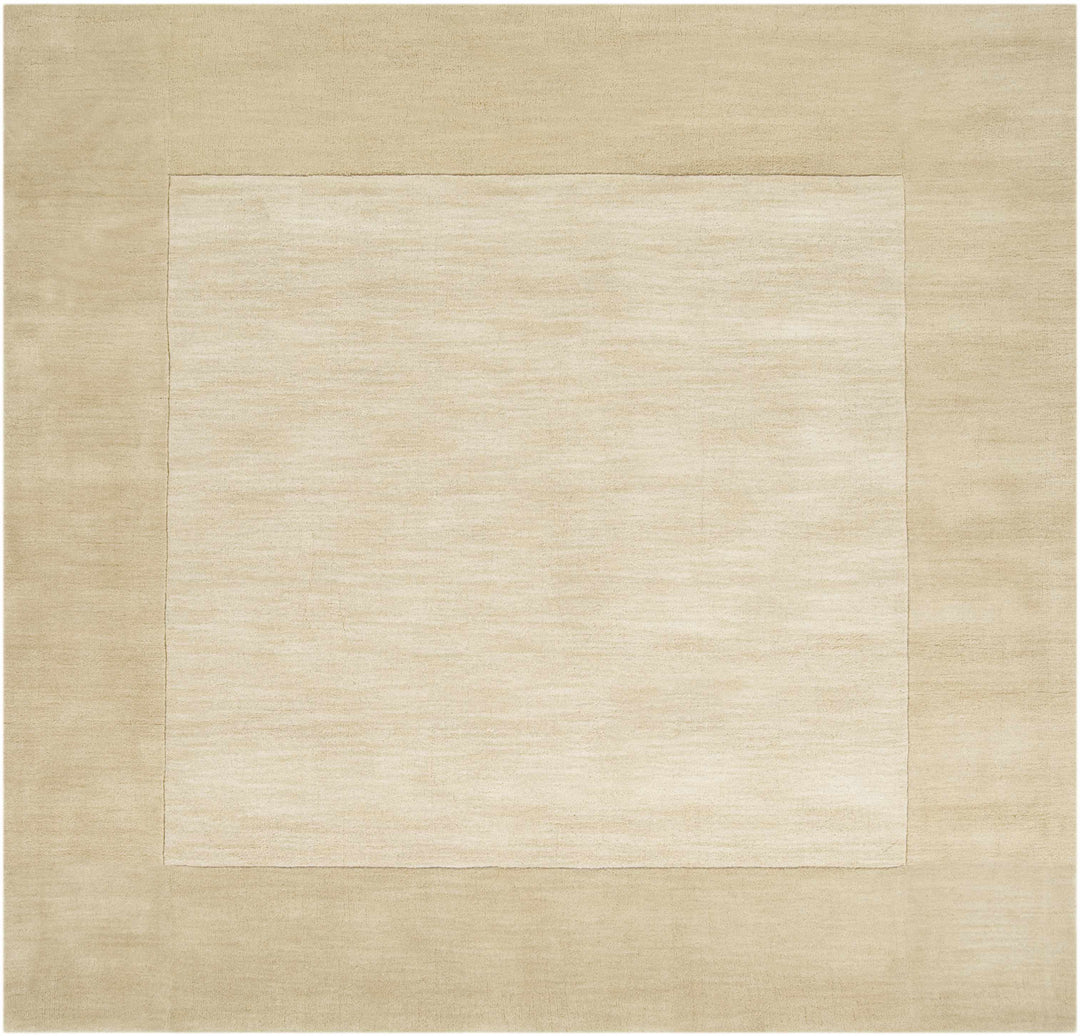 Slade Modern Solid Design Beige Hand Loomed Area Rug