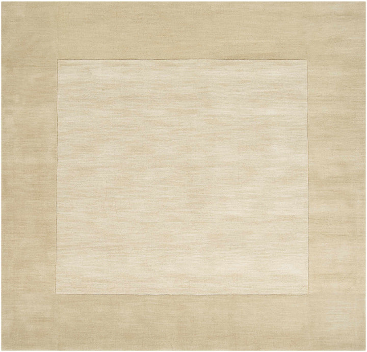 Slade Modern Solid Design Beige Hand Loomed Area Rug