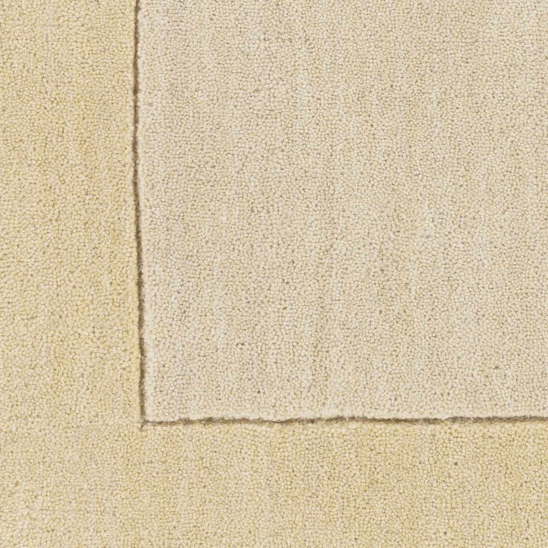 Slade Modern Solid Design Beige Hand Loomed Area Rug