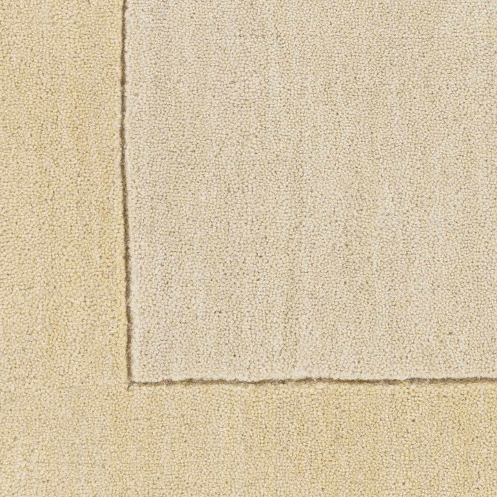 Slade Modern Solid Design Beige Hand Loomed Area Rug