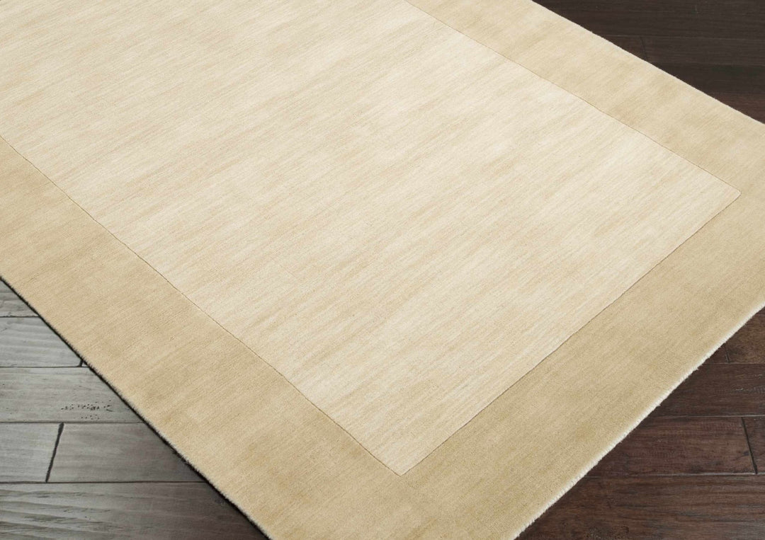 Slade Modern Solid Design Beige Hand Loomed Area Rug - The Rug Decor