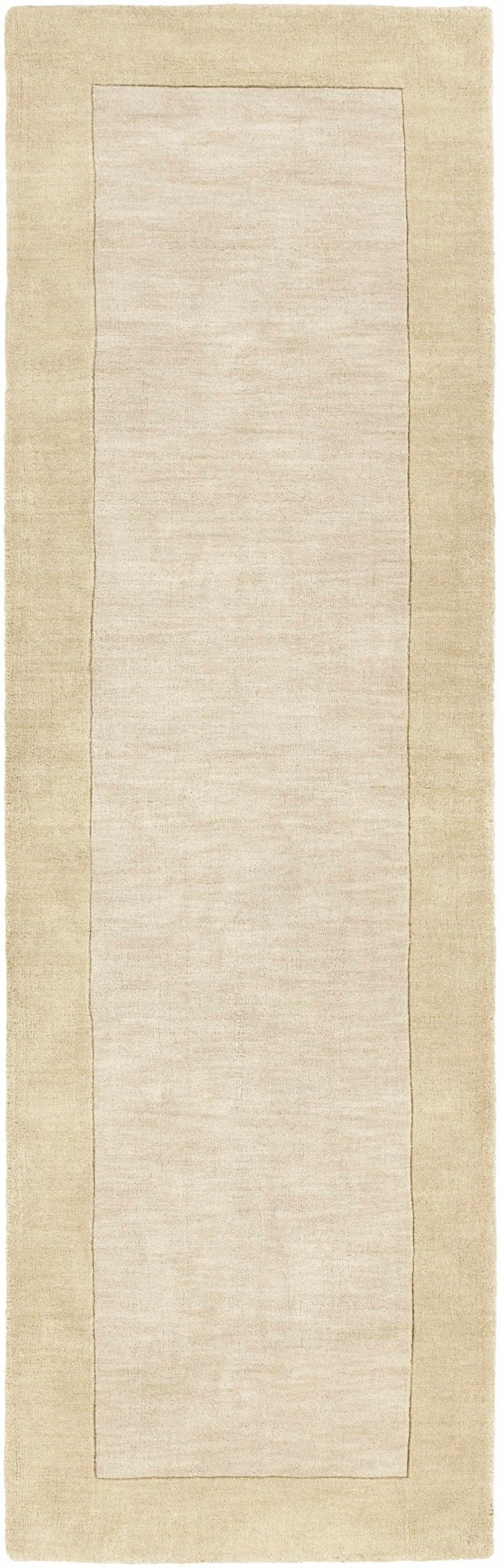 Slade Modern Solid Design Beige Hand Loomed Area Rug - The Rug Decor