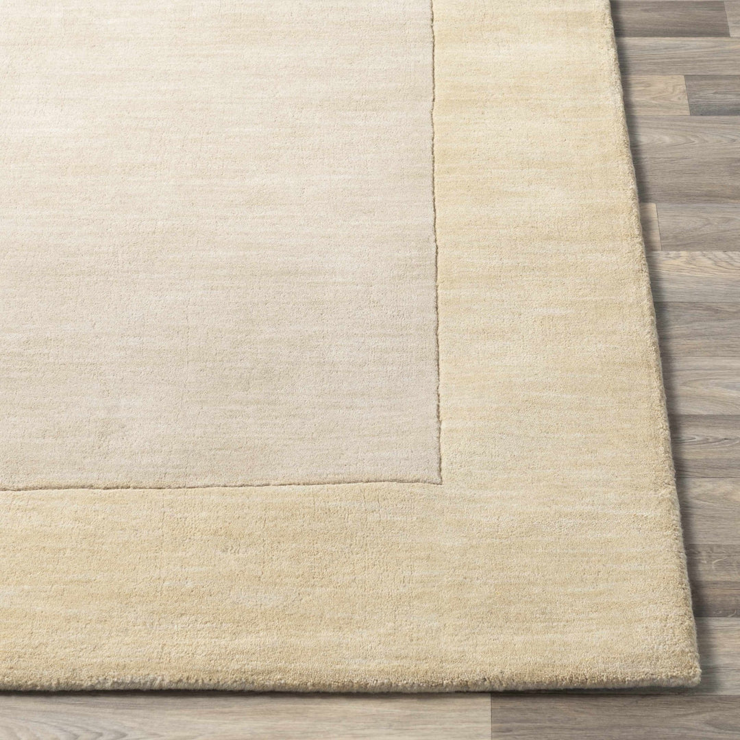 Slade Modern Solid Design Beige Hand Loomed Area Rug - The Rug Decor