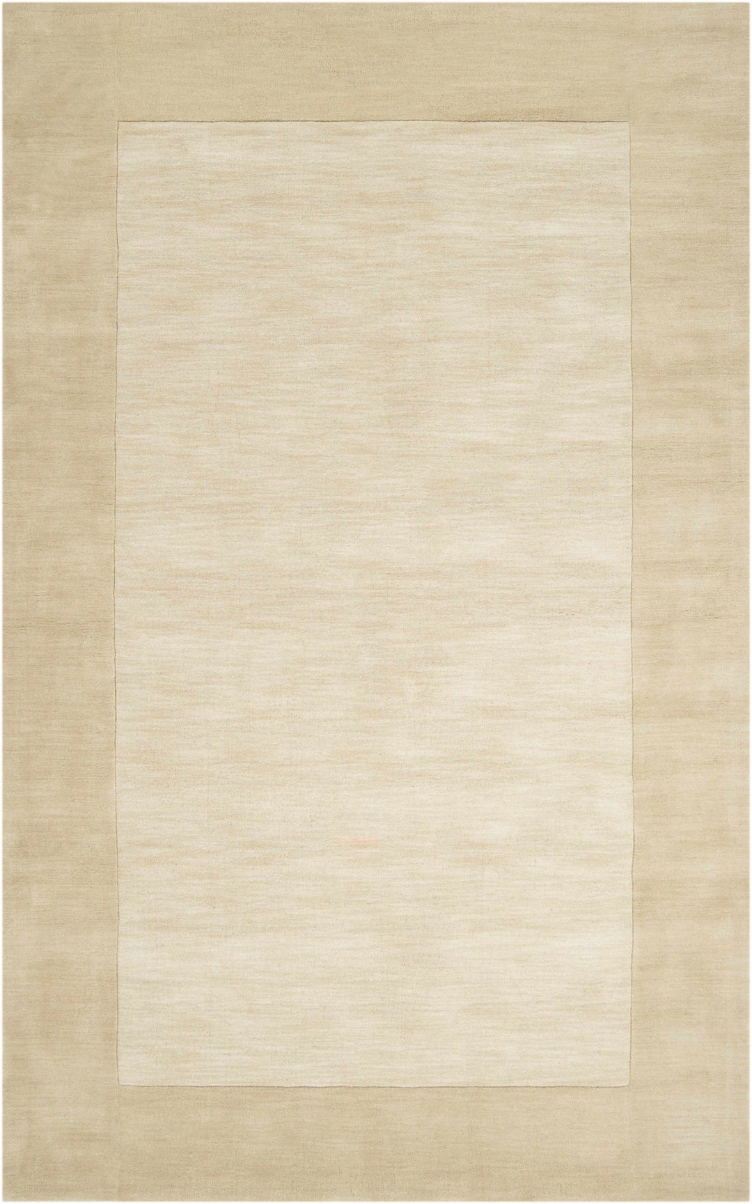 Slade Modern Solid Design Beige Hand Loomed Area Rug - The Rug Decor