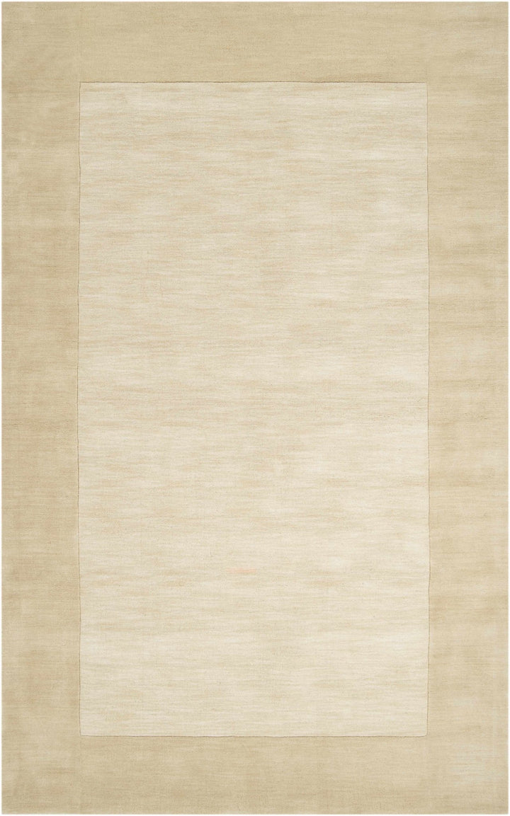 Slade Modern Solid Design Beige Hand Loomed Area Rug - The Rug Decor