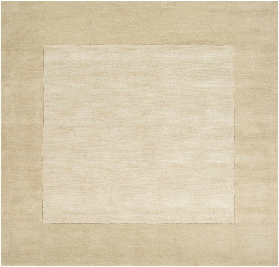 Slade Modern Solid Design Beige Hand Loomed Area Rug - The Rug Decor