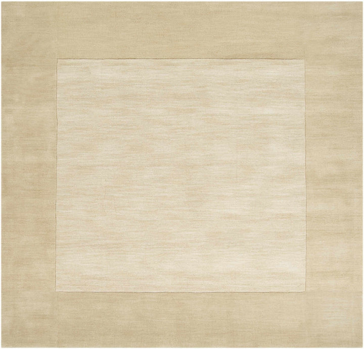 Slade Modern Solid Design Beige Hand Loomed Area Rug - The Rug Decor