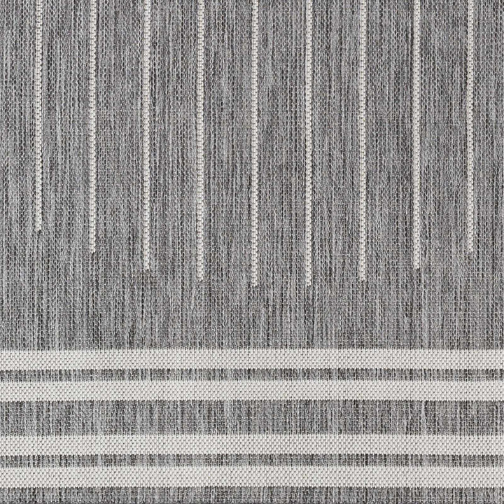 Aviya Modern Geometric Design Gray Area Rug