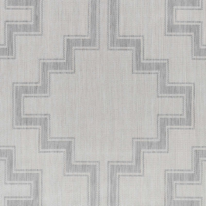 Fadil Bohemian Style Gray Area Rug