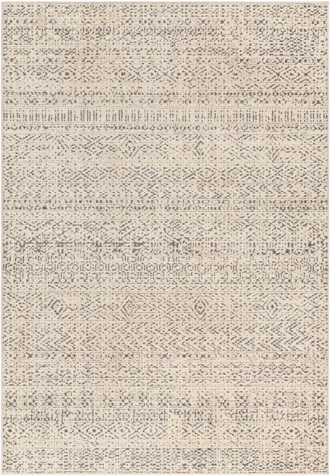 Truc Beige And Brown Traditional Style Rug