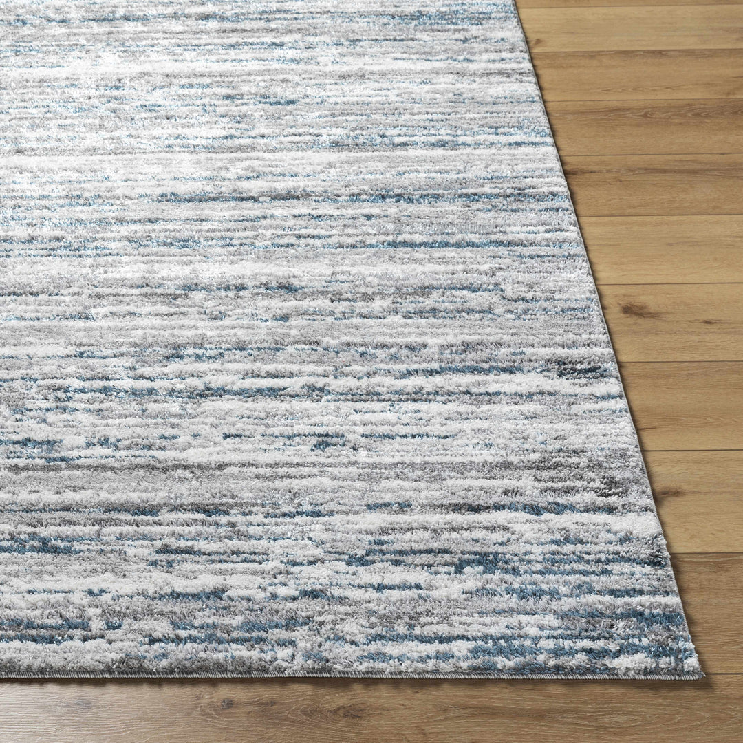 Skule Contemporary Abstract Design Gray And Charcoal Rug